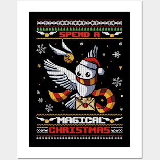 Magical Christmas Posters and Art